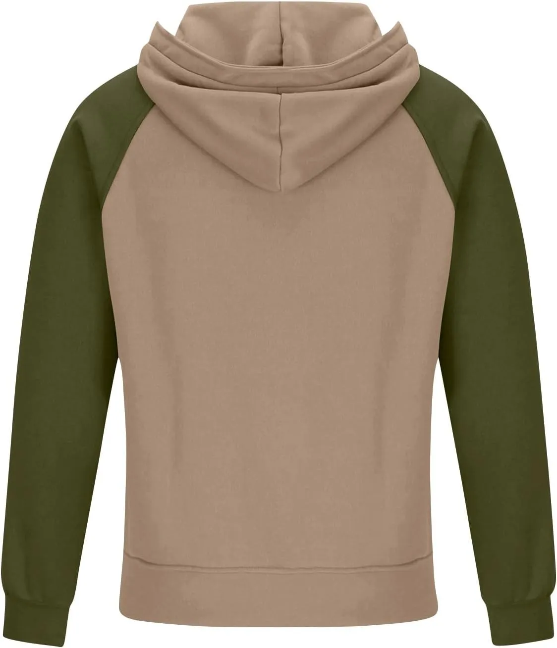 RTRDE Men's Casual Hoodies with Pockets Full Zip Long Sleeve Sweatshirt Sports Hooded Jacket Fall, S-3XL