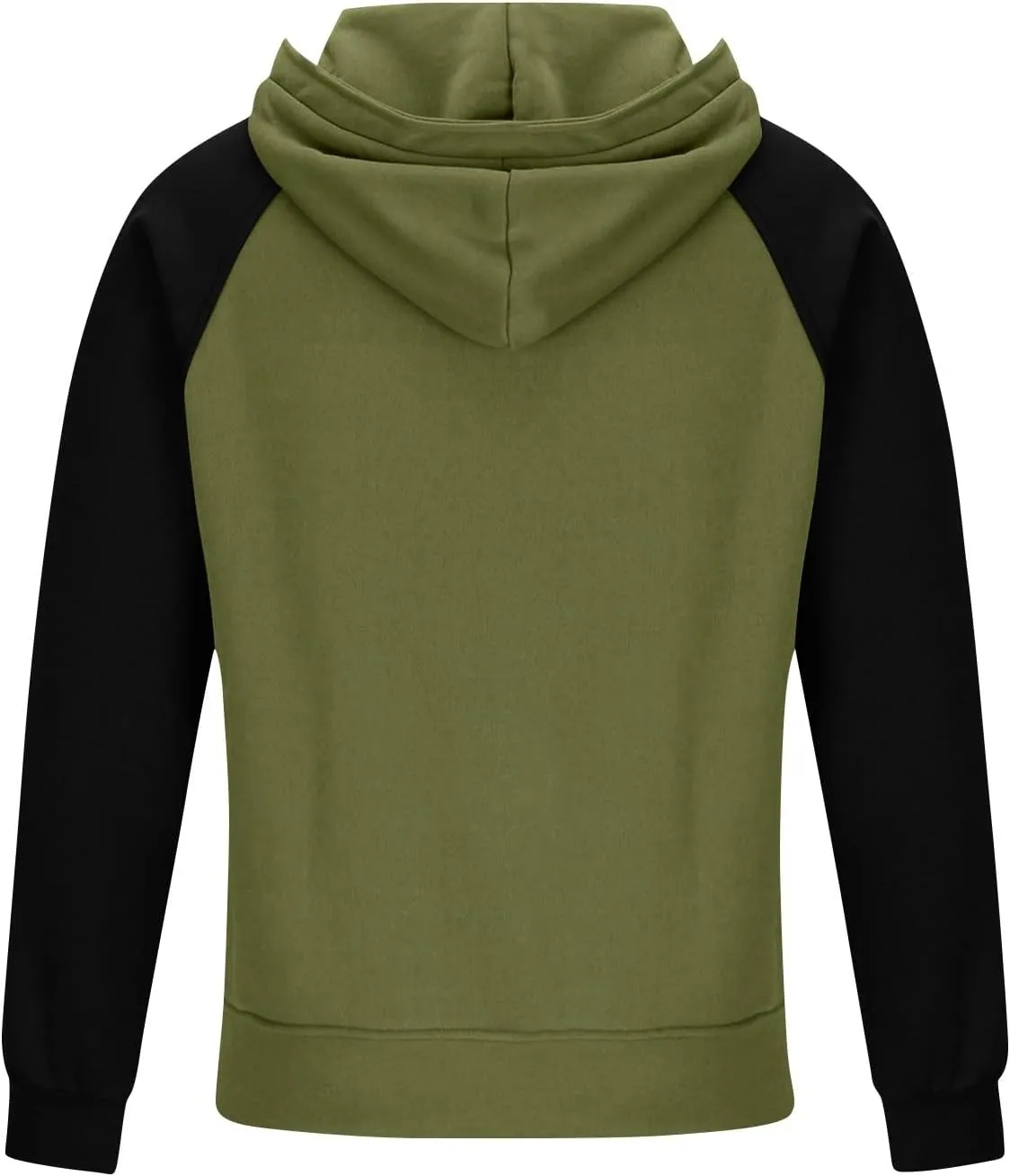 RTRDE Men's Casual Hoodies with Pockets Full Zip Long Sleeve Sweatshirt Sports Hooded Jacket Fall, S-3XL