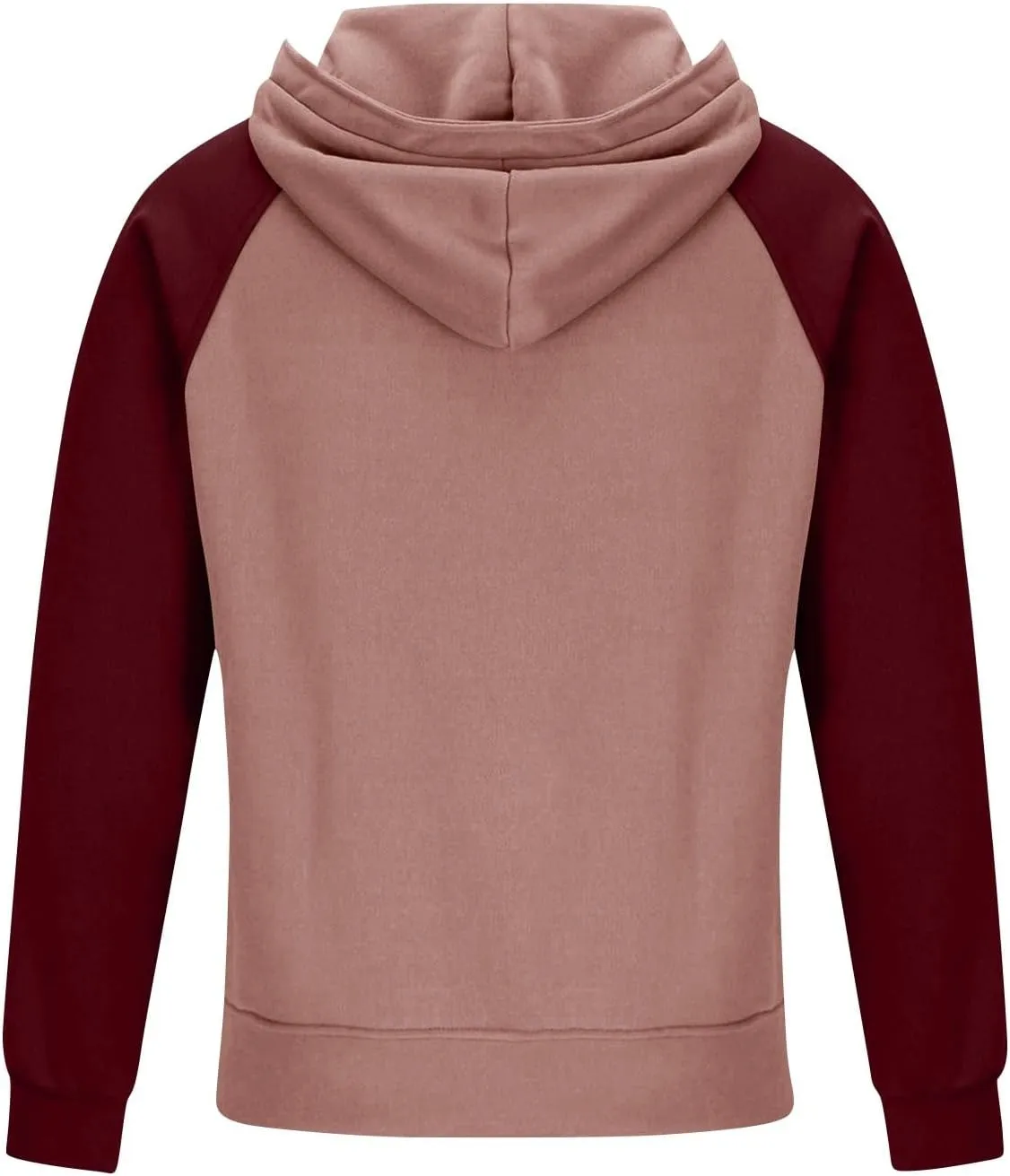 RTRDE Men's Casual Hoodies with Pockets Full Zip Long Sleeve Sweatshirt Sports Hooded Jacket Fall, S-3XL