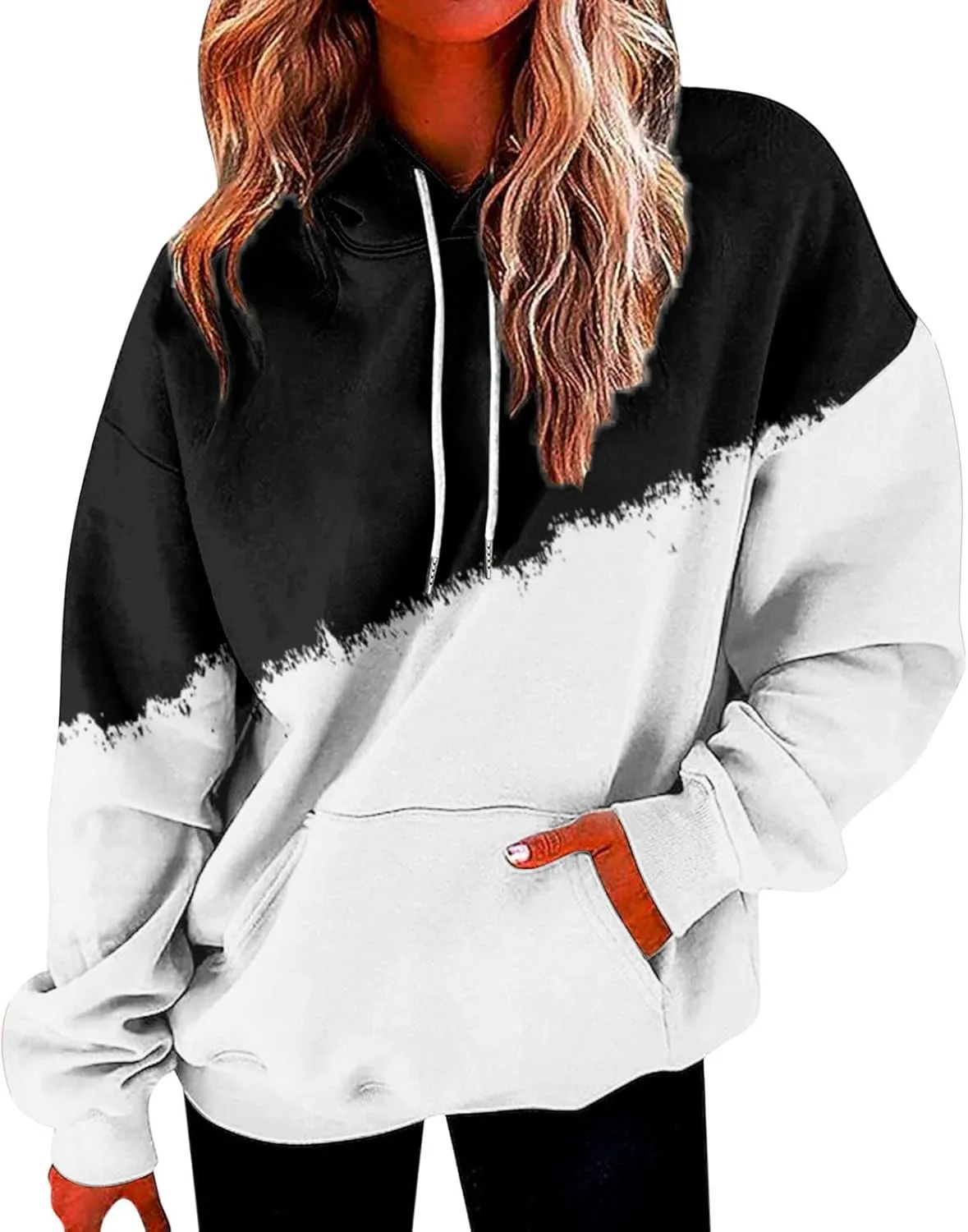 SHAOBGE 2023 Womens Sweatshirts With Sayings Lady Top Blouse Short Sleeve Short Sleeve Hoodies Female Tiktok Trend Items My Recent Orders Clearance Items