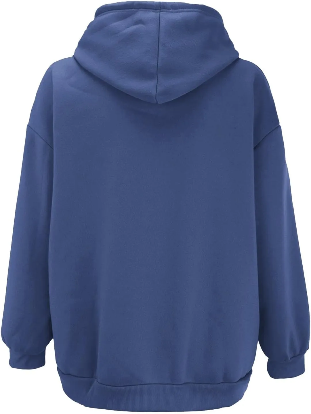 SHAOBGE Fall Sweatshirts for Women Zip Up Hoodies Oversized Sweatshirt Y2K Clothing Casual Drawstring Jacket with Pockets