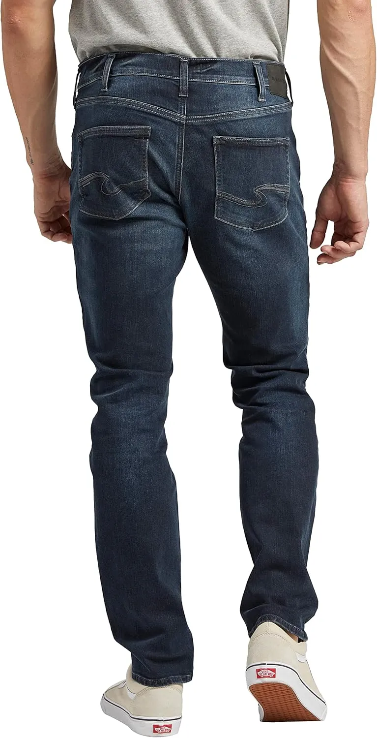 Silver Jeans Co. Men's Taavi Fit Skinny Leg Jeans