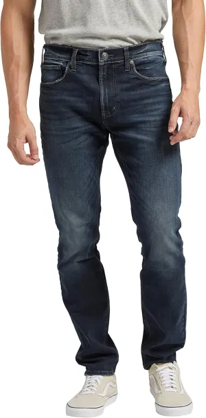 Silver Jeans Co. Men's Taavi Fit Skinny Leg Jeans