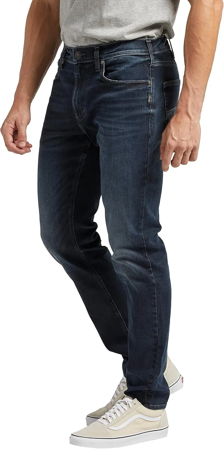 Silver Jeans Co. Men's Taavi Fit Skinny Leg Jeans