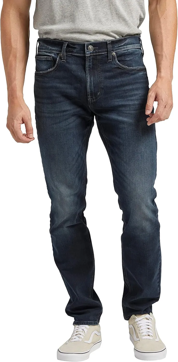 Silver Jeans Co. Men's Taavi Fit Skinny Leg Jeans