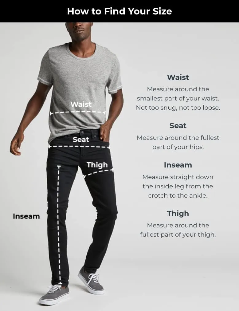 Silver Jeans Co. Men's Taavi Fit Skinny Leg Jeans