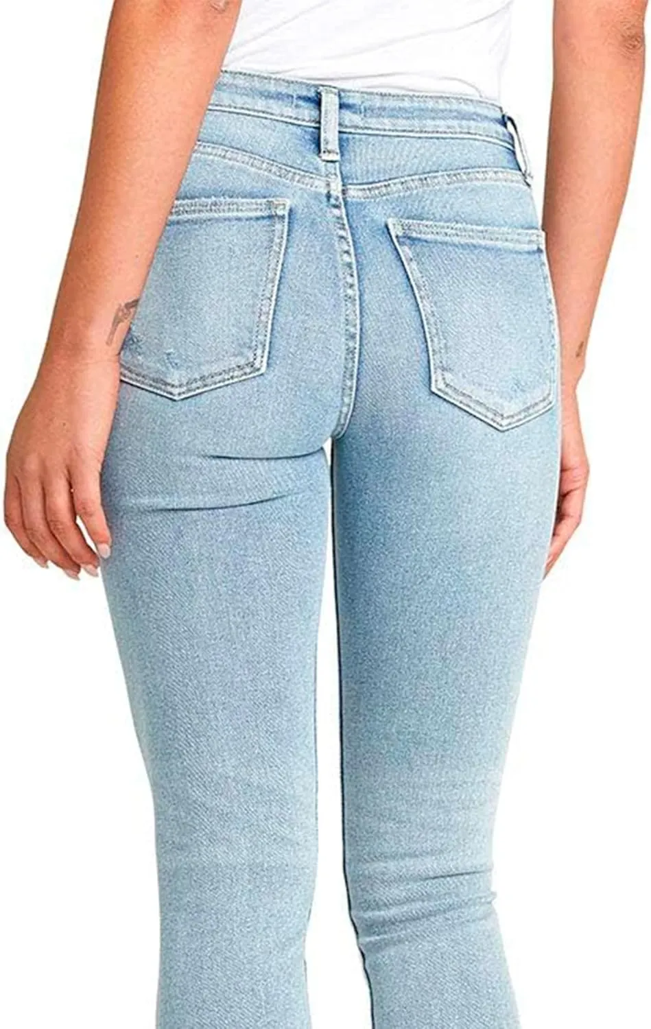 Silver Jeans Co. Women's Most Wanted Mid Rise Skinny Fit Jeans