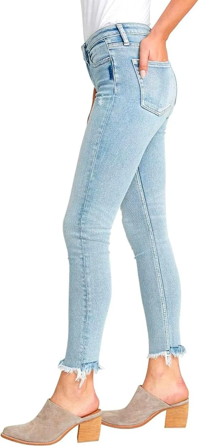 Silver Jeans Co. Women's Most Wanted Mid Rise Skinny Fit Jeans
