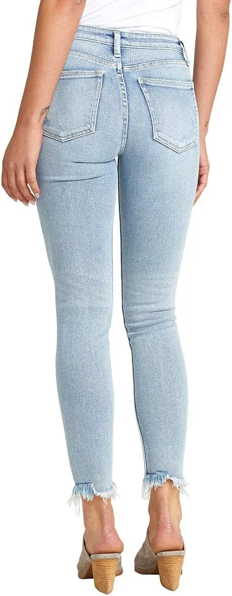 Silver Jeans Co. Women's Most Wanted Mid Rise Skinny Fit Jeans