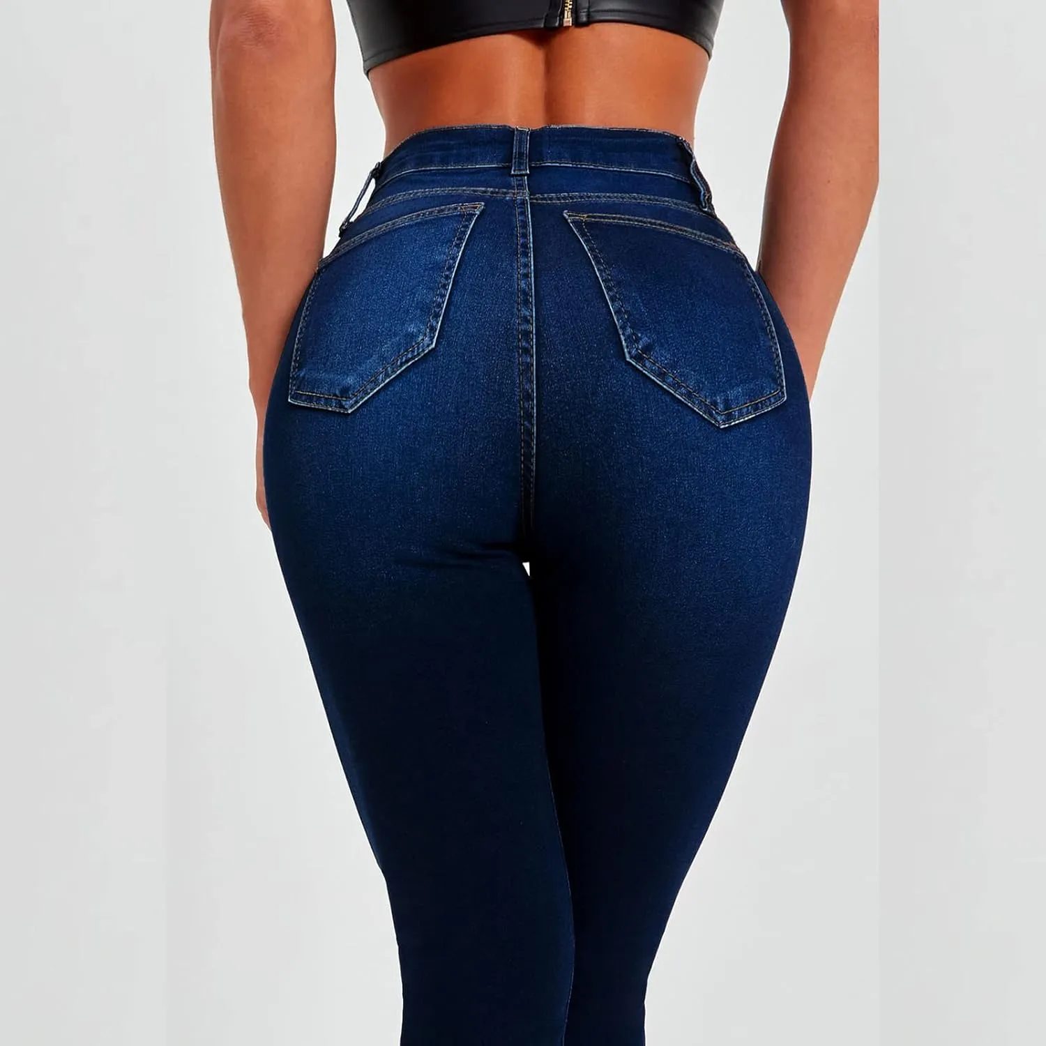 Skinny Jeans for Women 2025 Classic High Stretch Tight Jeans Casual Cozy Denim Pants Fahion Sweet Ankle Jeans Y2k