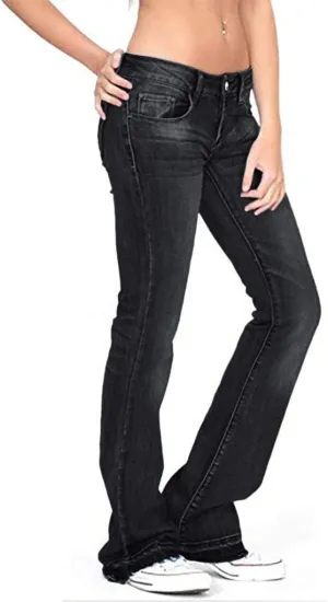 Skinny Jeans for Women Pants Waisted Trousers Jeans Lace Poket Denim Women's Jeans Skinny Jeans for Women Black