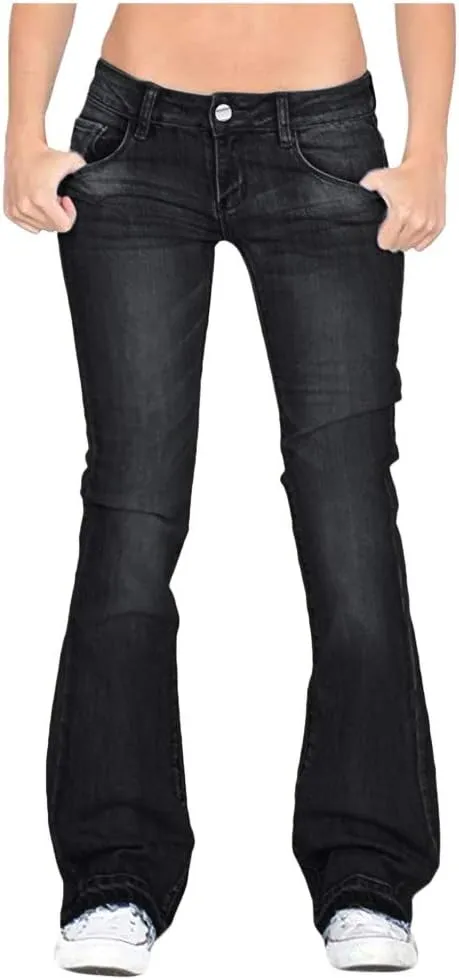 Skinny Jeans for Women Pants Waisted Trousers Jeans Lace Poket Denim Women's Jeans Skinny Jeans for Women Black