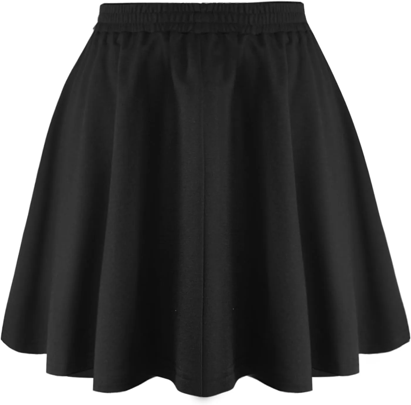 SOFIA'S CHOICE Women's High Waist Flared Mini Skirts A Line Skater Skirts with Pockets