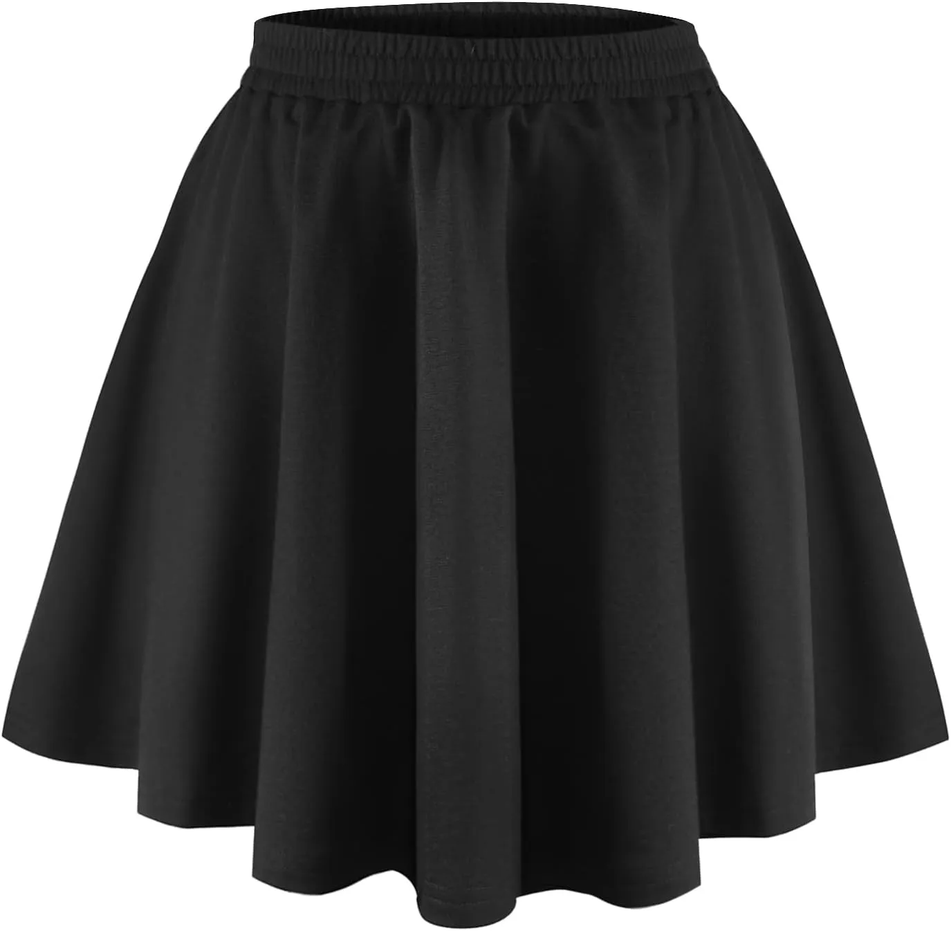SOFIA'S CHOICE Women's High Waist Flared Mini Skirts A Line Skater Skirts with Pockets