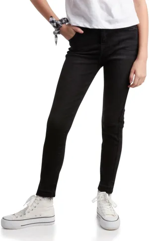 Steve Madden Girls' Jeans - Comfort Stretch Twill Denim Skinny Jeans - Skinny Fit Jeans - Casual Pants for Girls (4-16)