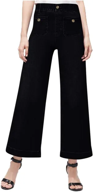 Stretchy Jeans for Women Y2k High Waisted Flare Jeans Fashion Straight Leg Denim Pants Totally Shape Bootcut Jeans