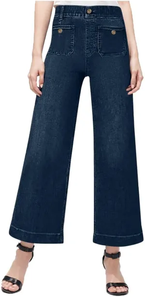 Stretchy Jeans for Women Y2k High Waisted Flare Jeans Fashion Straight Leg Denim Pants Totally Shape Bootcut Jeans