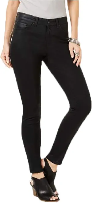 Style & Co. Coated Ultra-Skinny Jeans