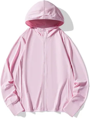 Sun Shirts for Women UV SPF UPF 50  Long Sleeve Rash Guard Running Hoodies Lightweight Quick Dry Outdoor Breathable Tops