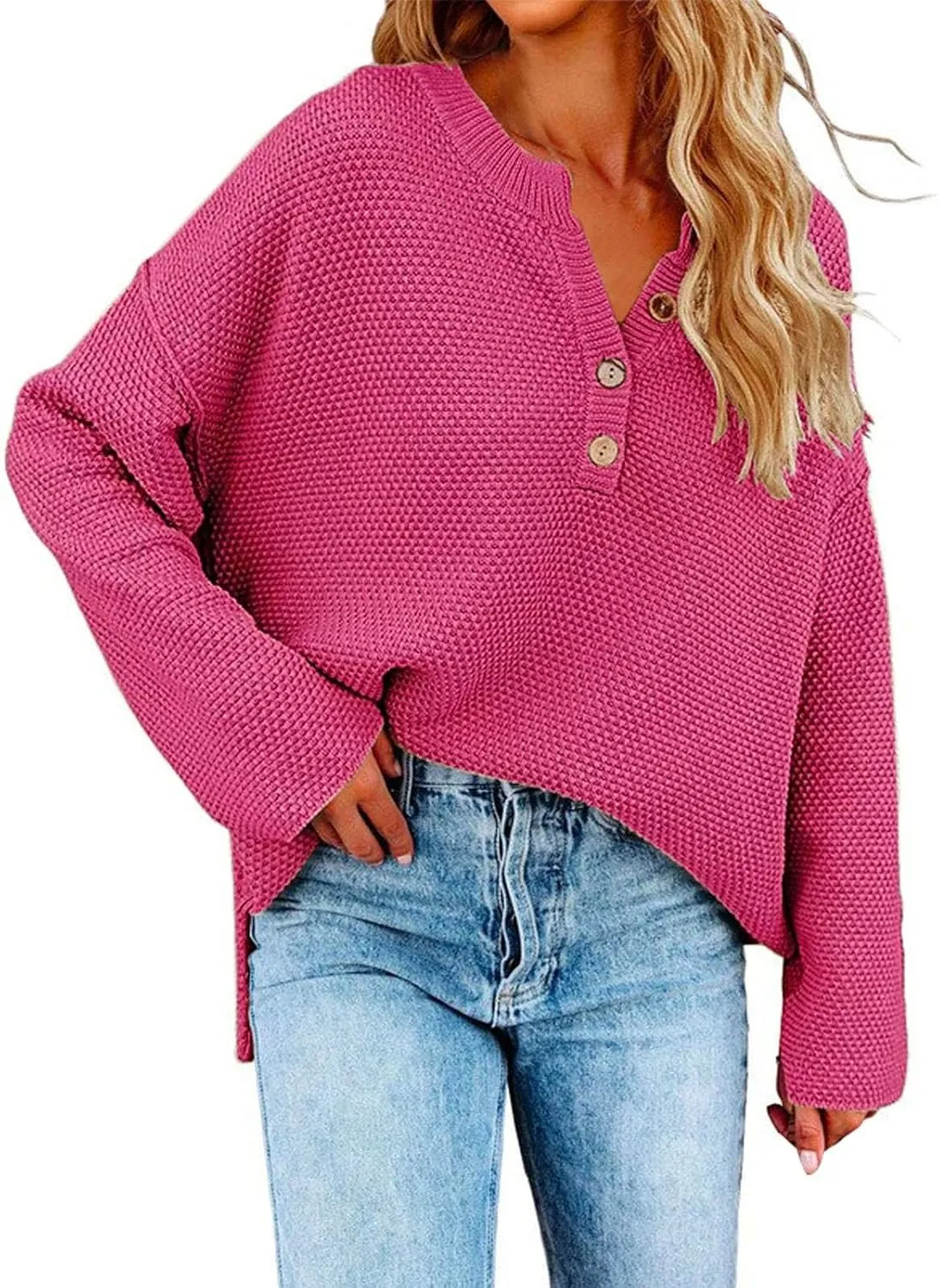Sweaters for Women Fit Lightweight Long Sleeve Turtleneck Sweater Fall Sweaters Round Neck Oversized Sweater for