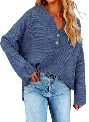 Sweaters for Women Fit Lightweight Long Sleeve Turtleneck Sweater Fall Sweaters Round Neck Oversized Sweater for
