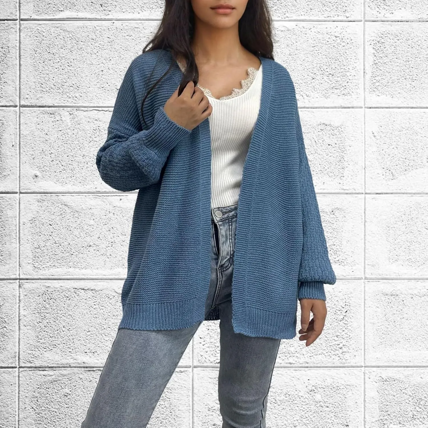 Sweaters For Women Sweater Cardigan Knitted Cardigan Sweaters For Women Chunky Knit Cardigan Short Women'S Sweaters