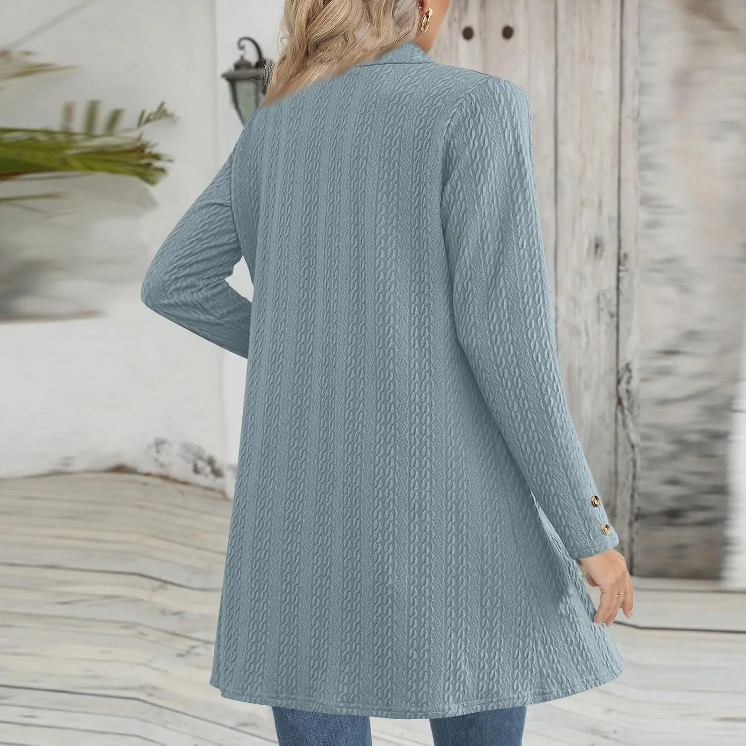Sweaters For Women Sweater Cardigan Knitted Cardigan Sweaters For Women Chunky Knit Cardigan Short Women'S Sweaters