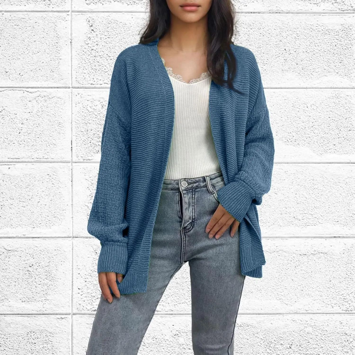 Sweaters For Women Sweater Cardigan Knitted Cardigan Sweaters For Women Chunky Knit Cardigan Short Women'S Sweaters