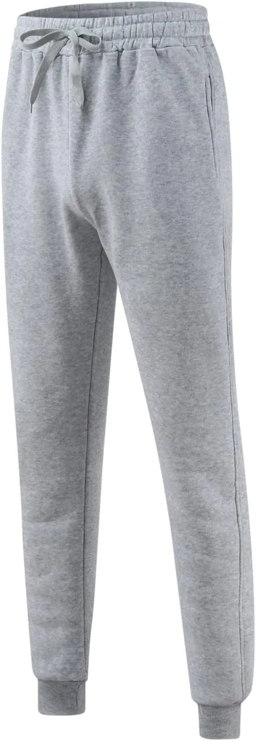 Sweatpants for Men with Pockets Pockets Men's Cargo Sweatpants Open Bottom Straight Leg Casual Fit Baggy Jogger Pants