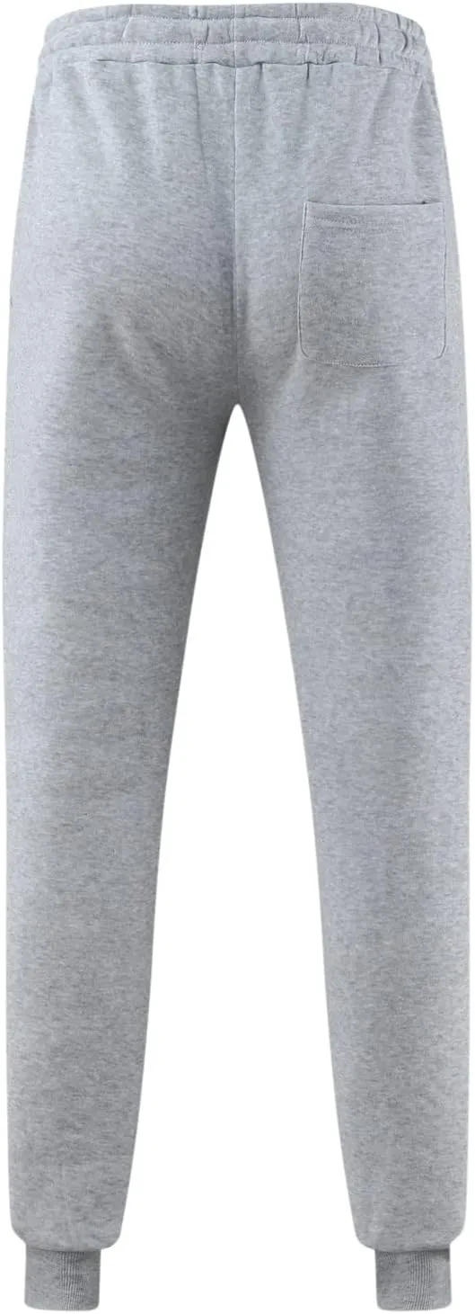 Sweatpants for Men with Pockets Pockets Men's Cargo Sweatpants Open Bottom Straight Leg Casual Fit Baggy Jogger Pants