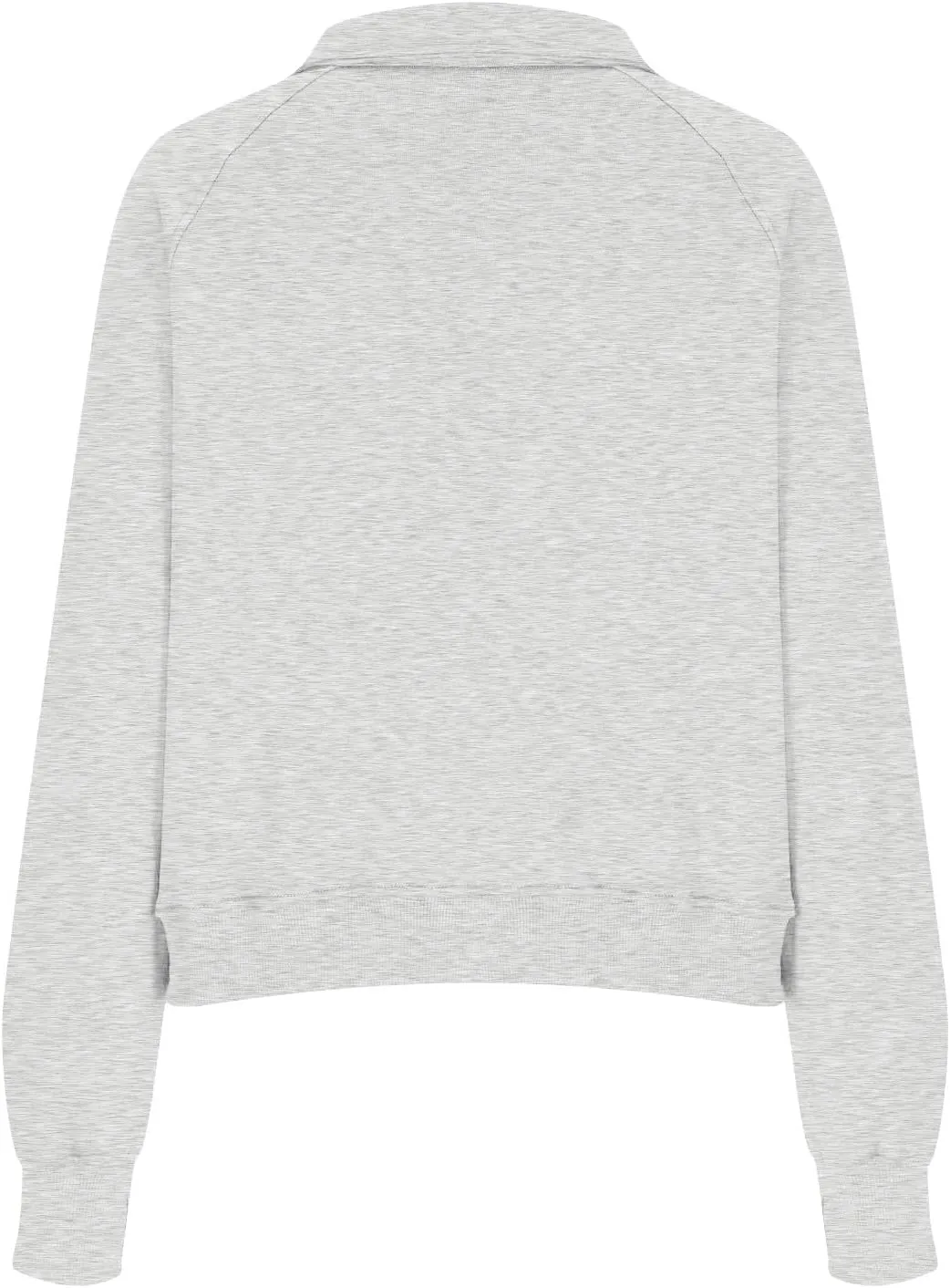 Sweatshirt for Women Half Zip Cropped Pullover Fleece Quarter Zipper Hoodies Fall Outfits Clothes Thumb Hole