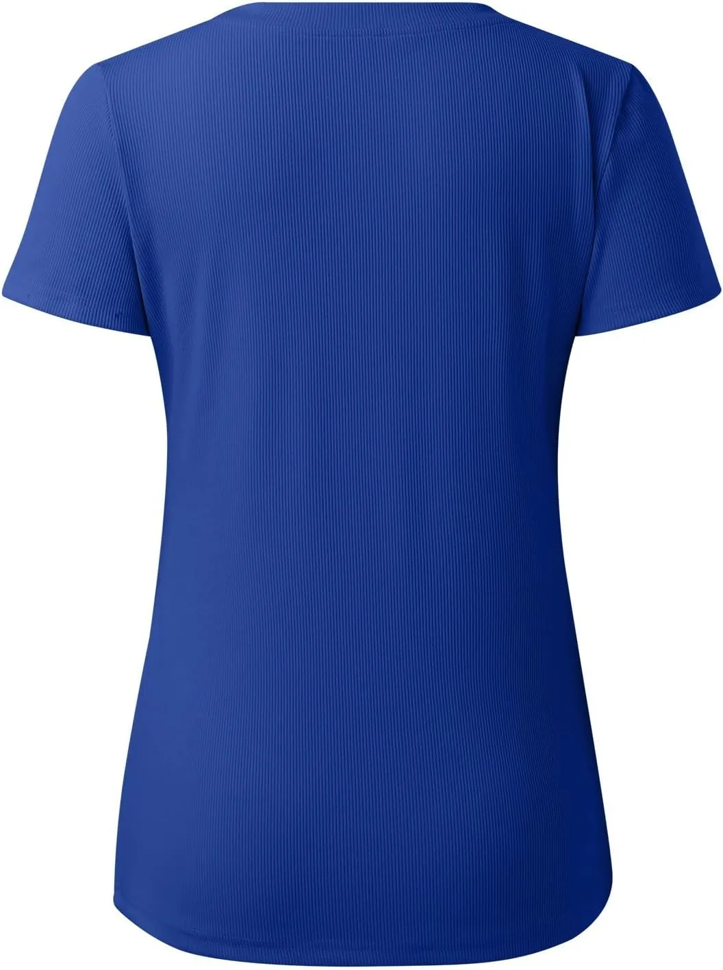 T Shirts for Women V Neck Slim Fit Crew Neck Slim Fit T Shirts 2025 Y2k Clothes Spring Summer Going Out Tops Short Sleeve