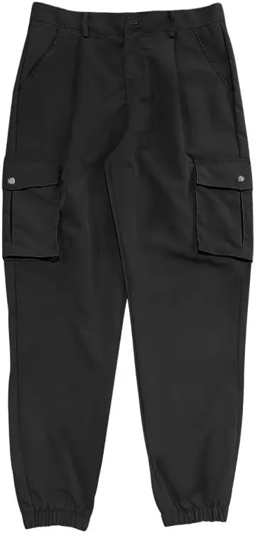 Tactical Work Cargo Pants for Men Ripstop Waterproof Stretch Pants Pockets Relaxed Fit Utility Outdoor Apparel