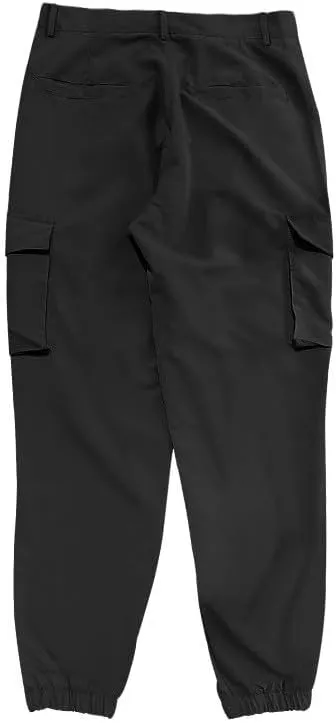 Tactical Work Cargo Pants for Men Ripstop Waterproof Stretch Pants Pockets Relaxed Fit Utility Outdoor Apparel
