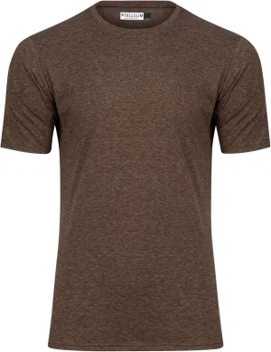 TallSlim Men's Tall Slim-Fit Short Sleeve Crewneck T-Shirt - Extra Long, Slim Fit, Preshrunk Easy Care