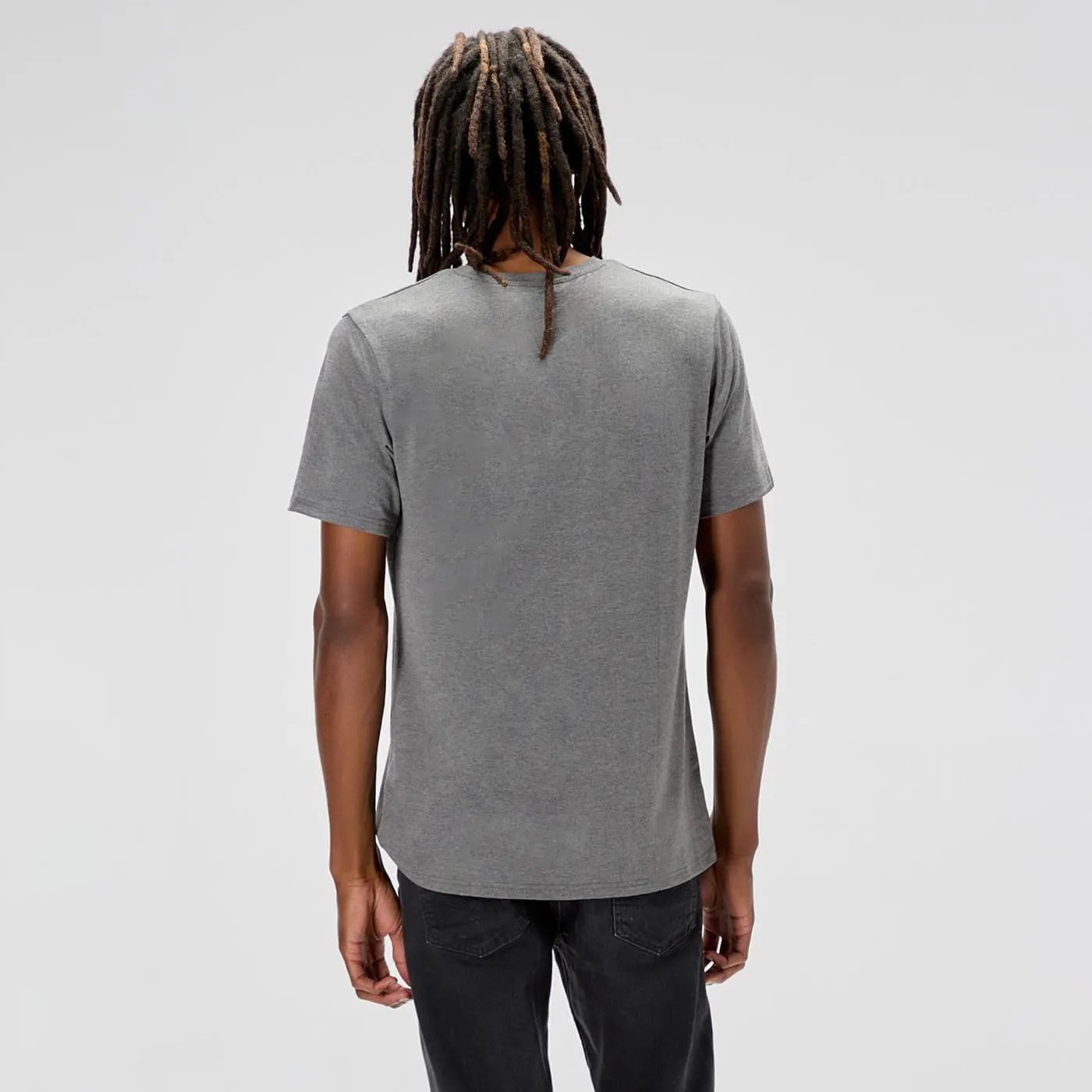 TallSlim Men's Tall Slim-Fit Short Sleeve Crewneck T-Shirt - Extra Long, Slim Fit, Preshrunk Easy Care