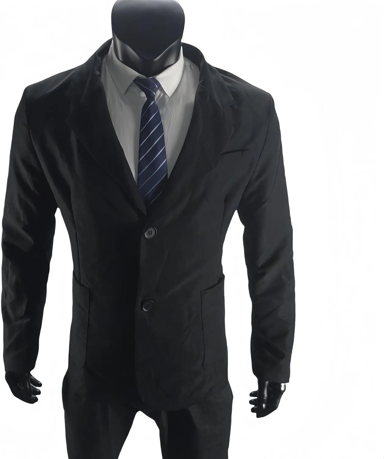 Thatrich Suit Jacket for Men Lightweight Fall Work Tops Long Sleeve Office Shirts Formal Business Casual Shirts Cardigan Coat