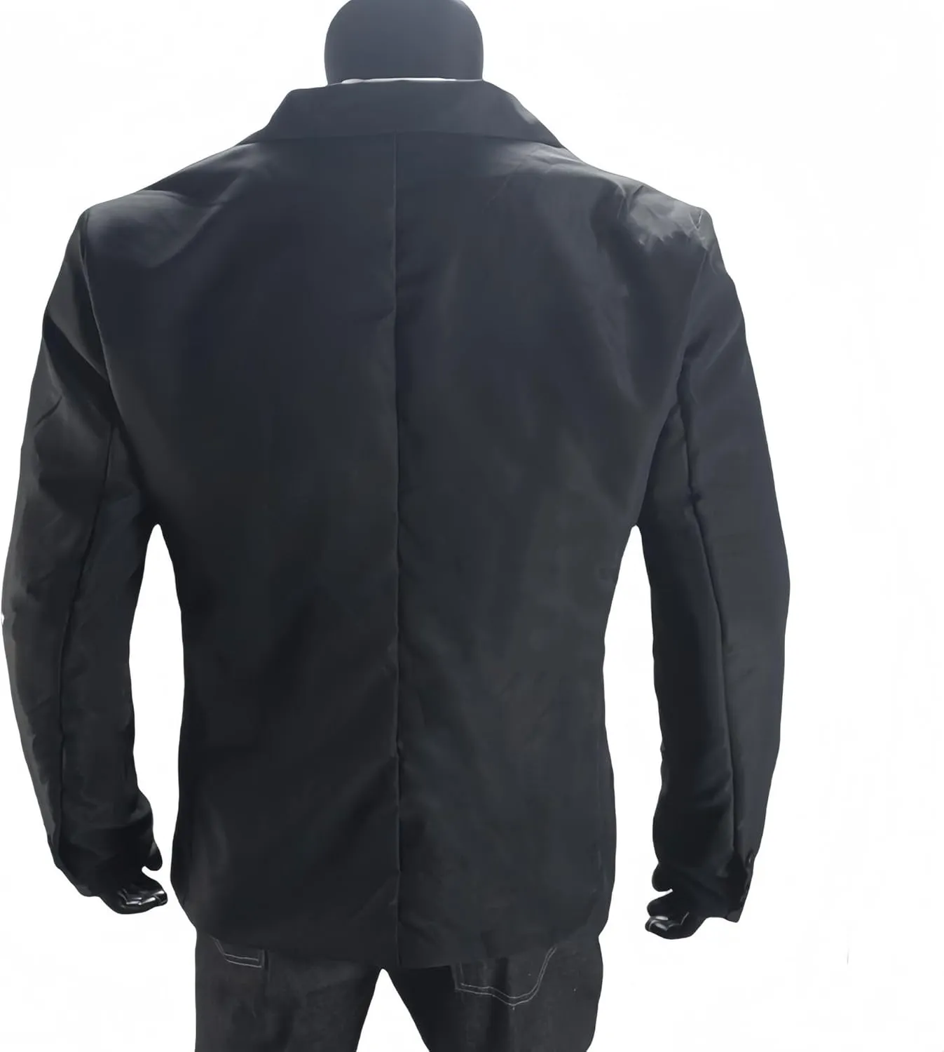 Thatrich Suit Jacket for Men Lightweight Fall Work Tops Long Sleeve Office Shirts Formal Business Casual Shirts Cardigan Coat