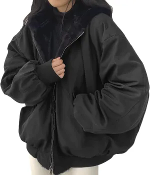 The Day on Clearance Deals Jacket Women Women Coats and Jackets Rain Cloak Puffer Jacket Womens Plus Size 7X Hooded Long Down Coat Womens Winter Coat Size XL