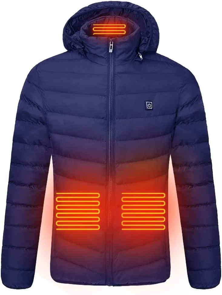 Today Prime Big Deal on Rustic Jacket Fleece Hoodie Jackets Men Mens Poplin Jacket Mens Lightweight Hooded Jacket Sports Coats for Men Gift Ideas for Dad