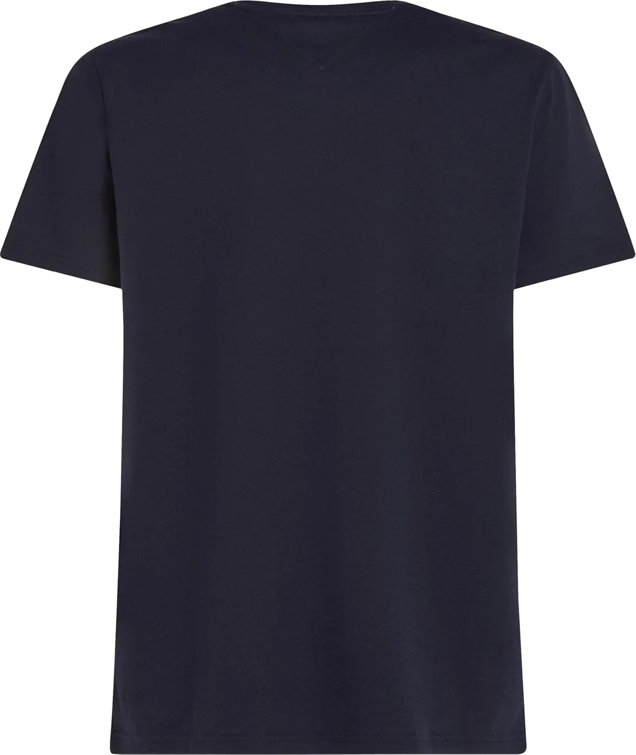 Tommy Hilfiger Men's Short Sleeve Cotton Graphic T-Shirts with Printed Logo