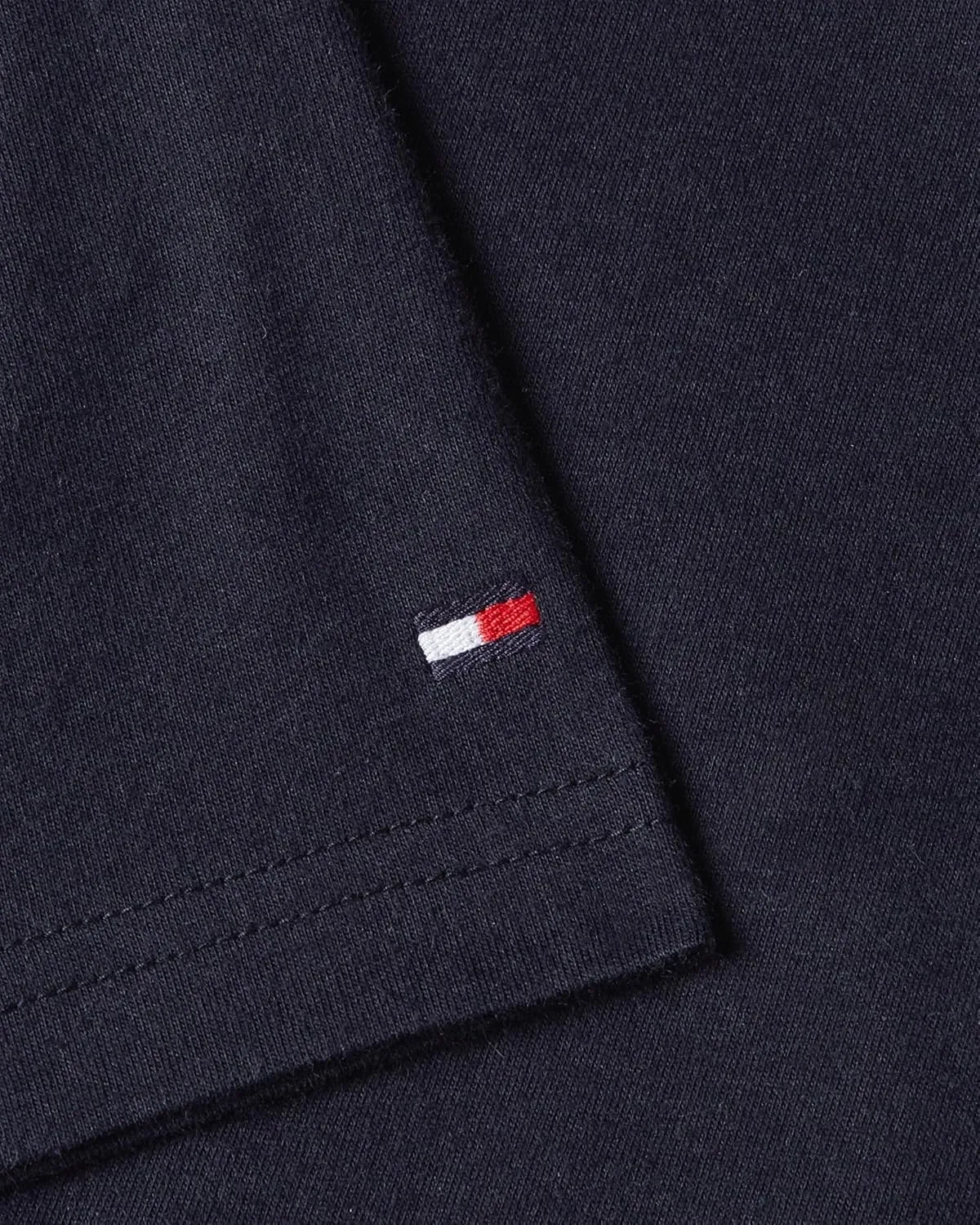 Tommy Hilfiger Men's Short Sleeve Cotton Graphic T-Shirts with Printed Logo