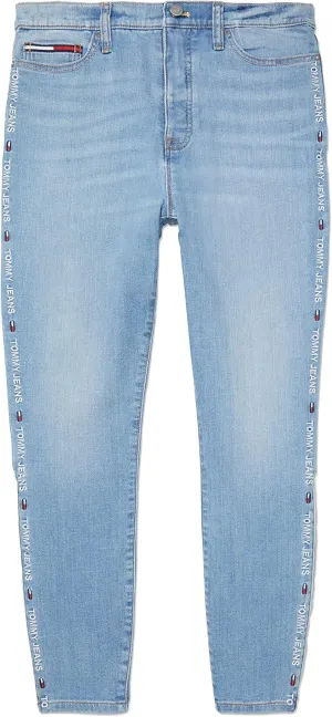 Tommy Hilfiger Women's Skinny Fit Jeans With Zipper Closure