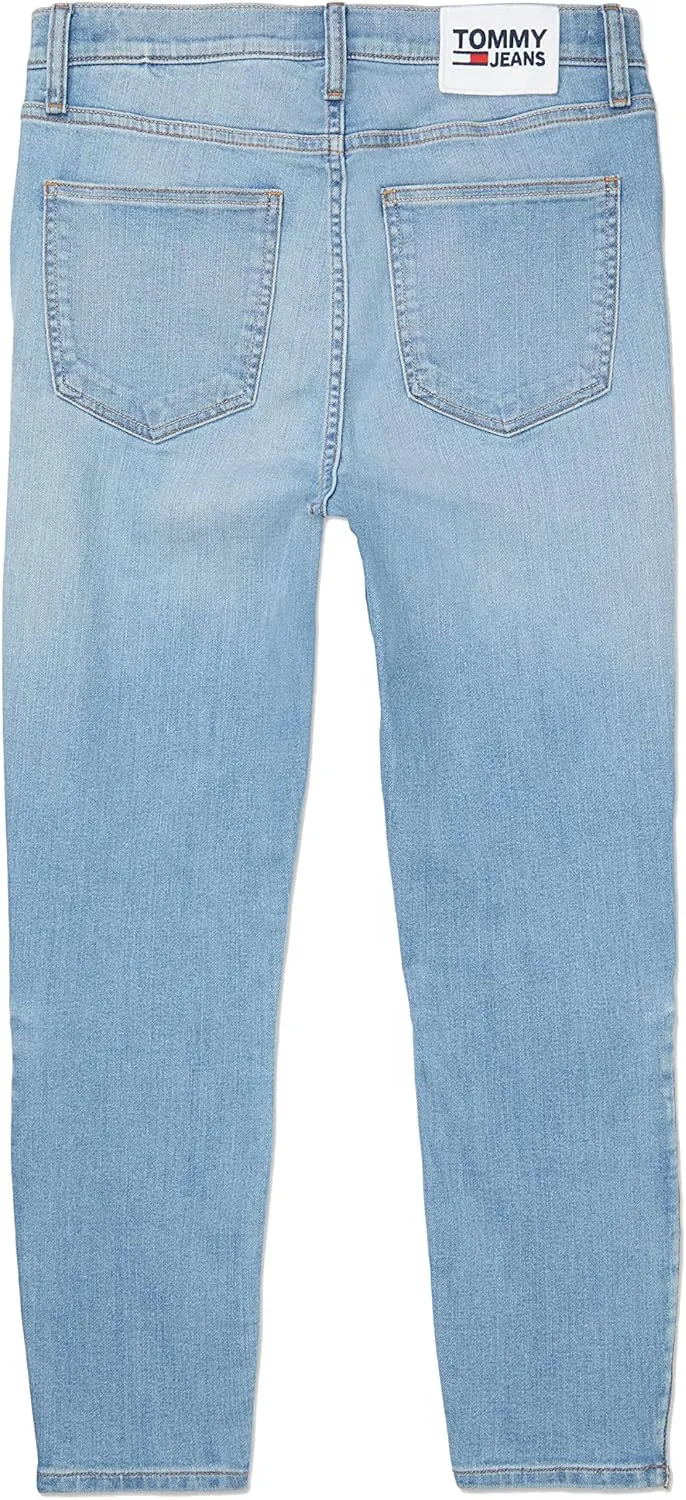 Tommy Hilfiger Women's Skinny Fit Jeans With Zipper Closure