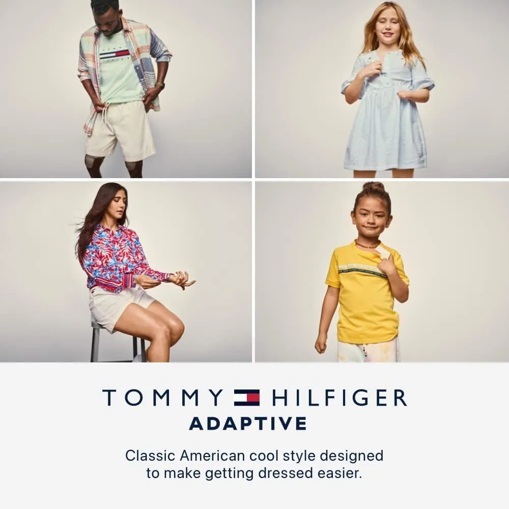 Tommy Hilfiger Women's Skinny Fit Jeans With Zipper Closure