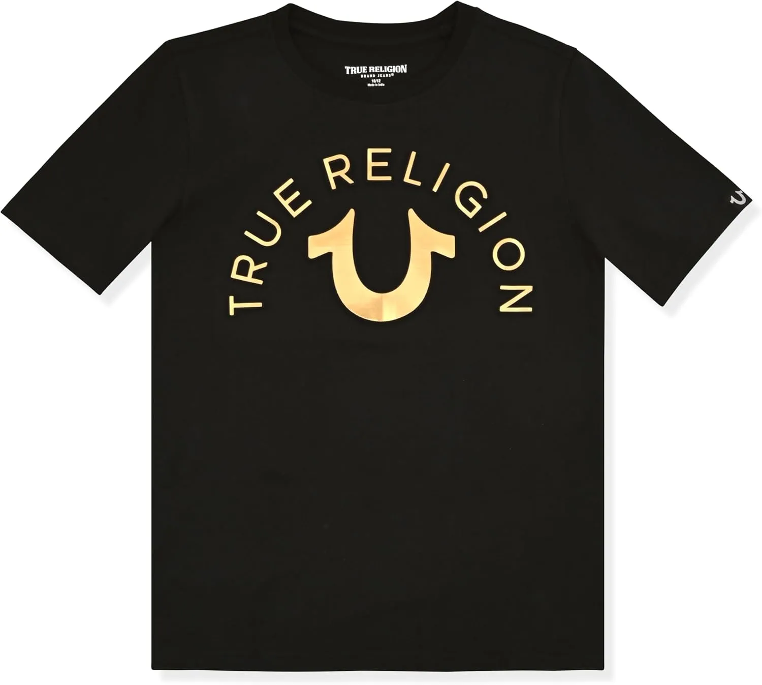 True Religion Boys Tee Shirts Short Sleeve Cotton T-Shirt for Boys Graphic Tees