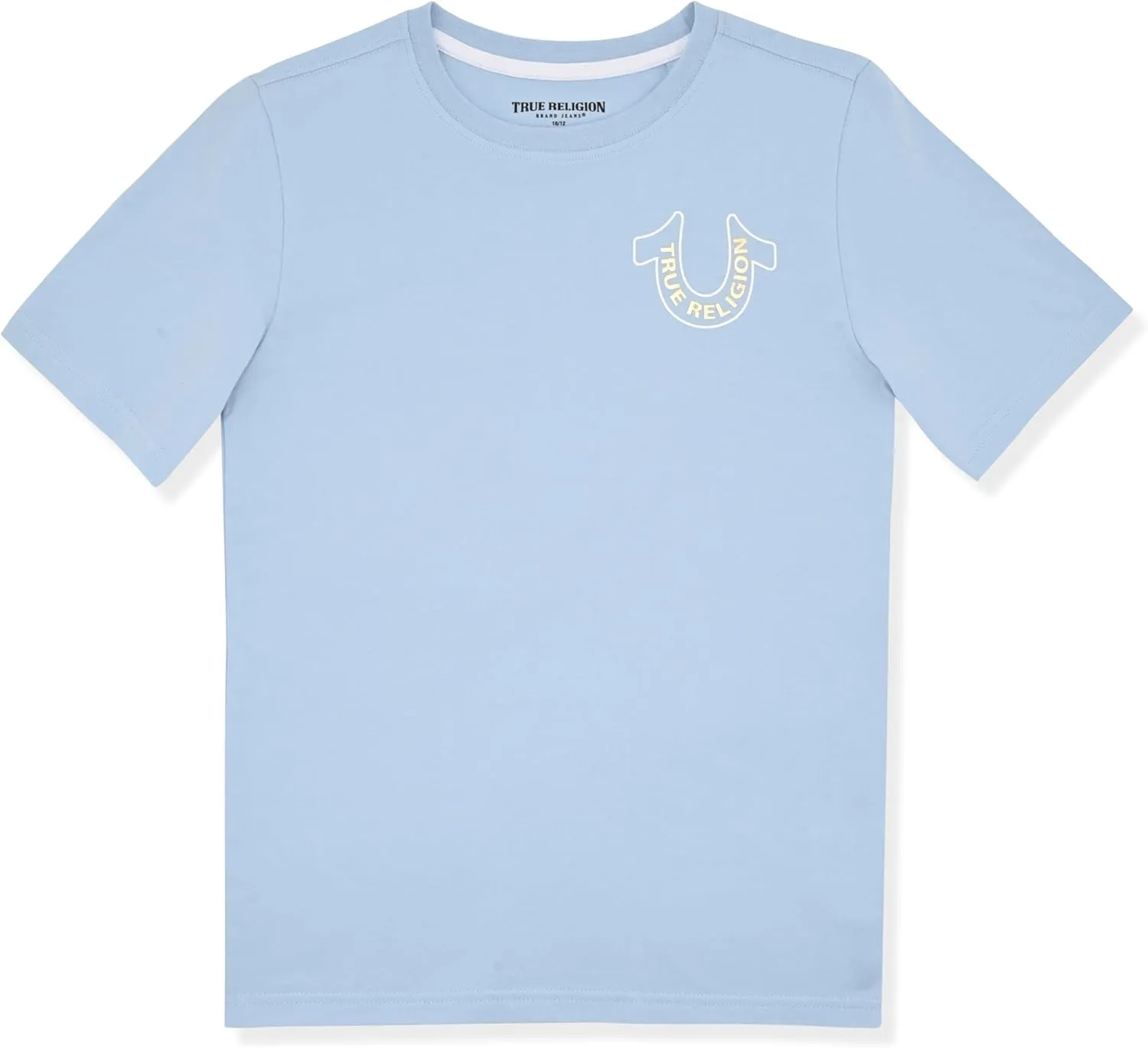 True Religion Boys Tee Shirts Short Sleeve Cotton T-Shirt for Boys Graphic Tees