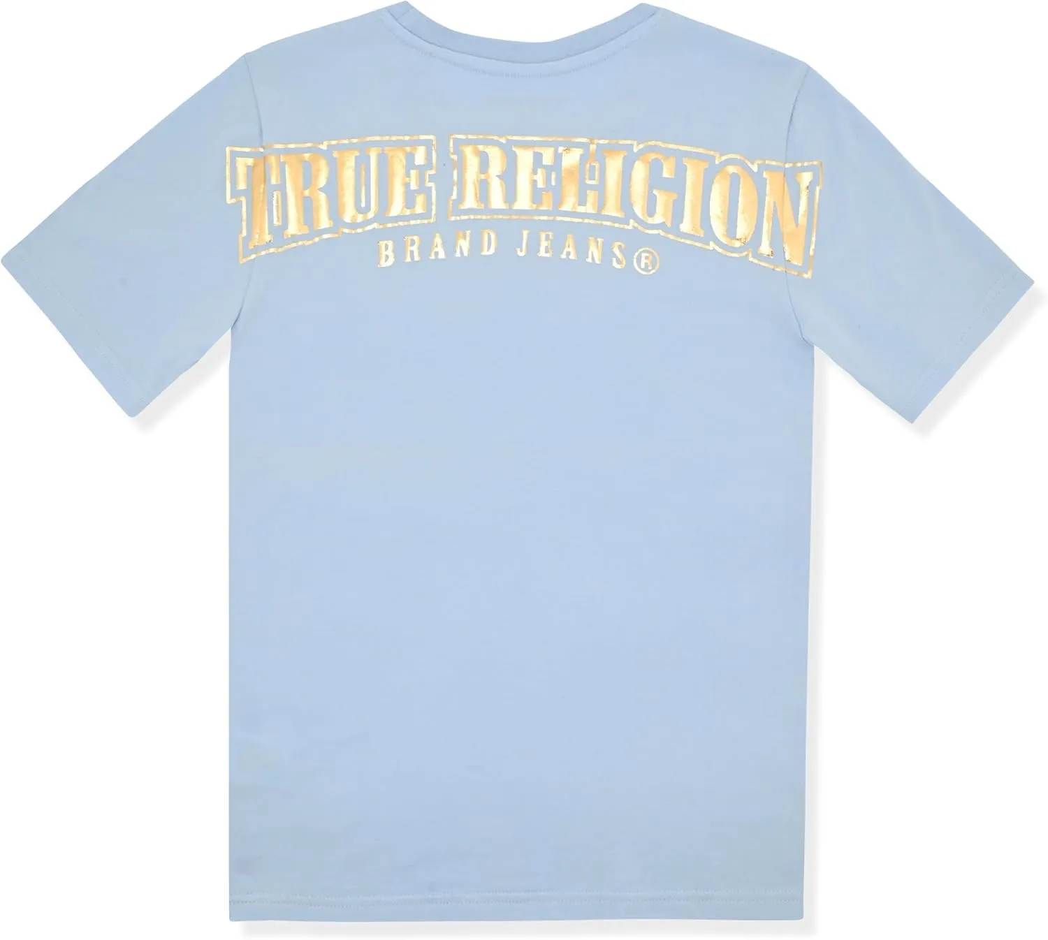 True Religion Boys Tee Shirts Short Sleeve Cotton T-Shirt for Boys Graphic Tees