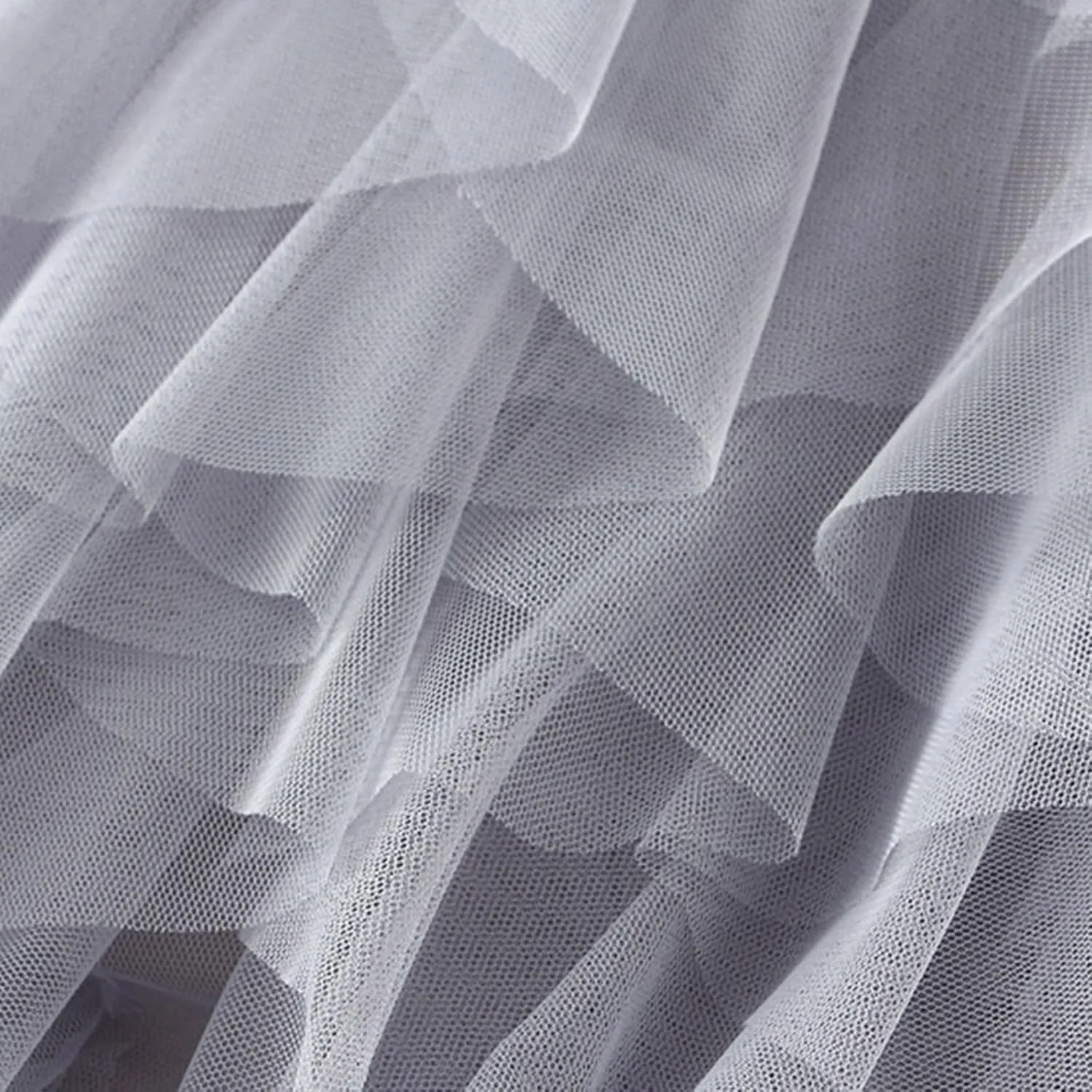 Tulle Skirts for Women A Line Dance Skirts Elastic Waist Flowy Skirts Layered Mesh Skirts Minin Irregular Tutu Skirts