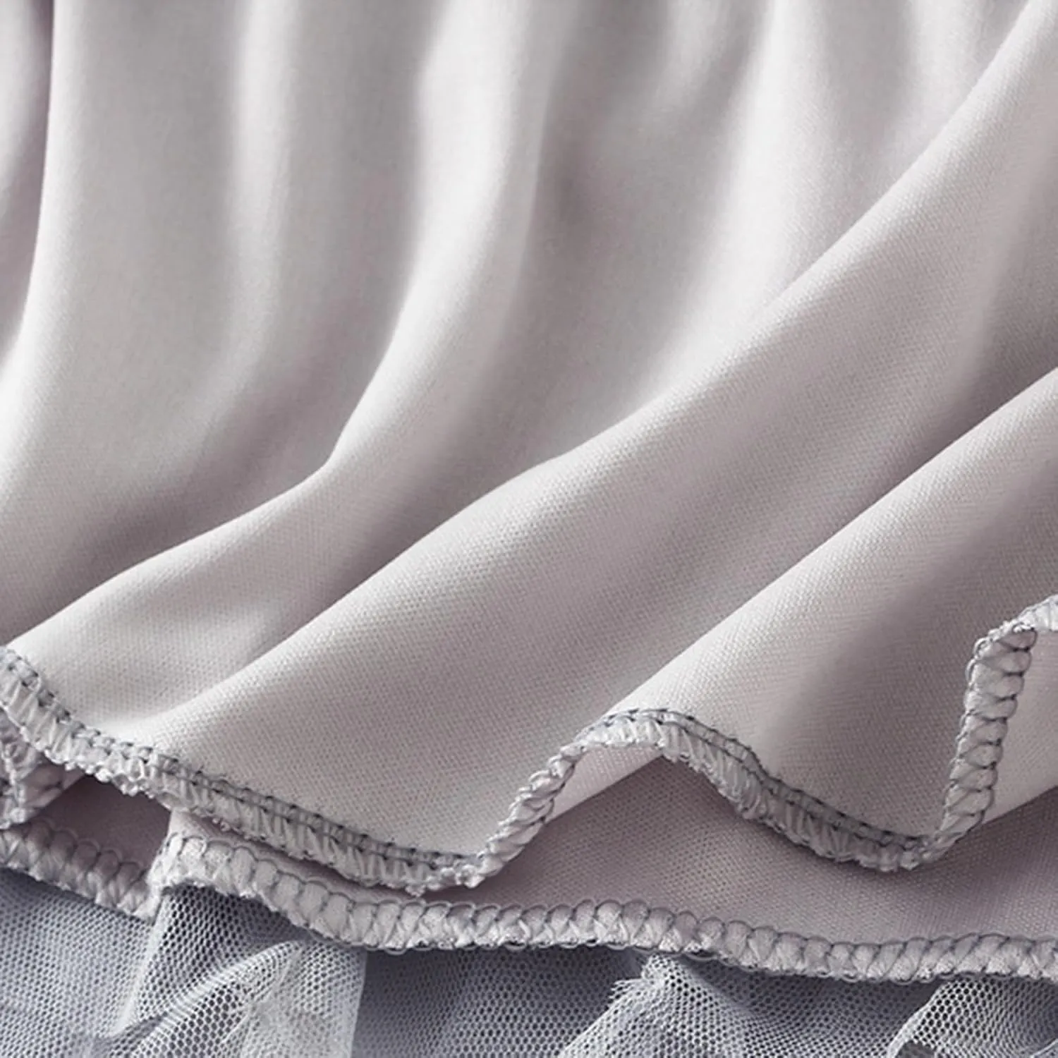 Tulle Skirts for Women A Line Dance Skirts Elastic Waist Flowy Skirts Layered Mesh Skirts Minin Irregular Tutu Skirts